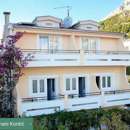 Apartmani Kontic Baska Voda Bagian luar foto