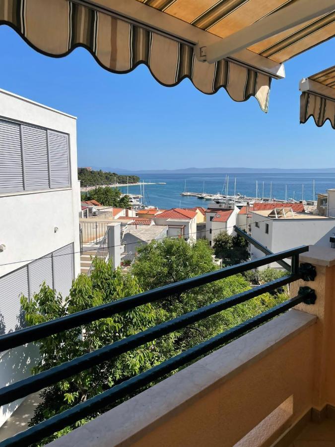 Apartmani Kontic Baska Voda Bagian luar foto