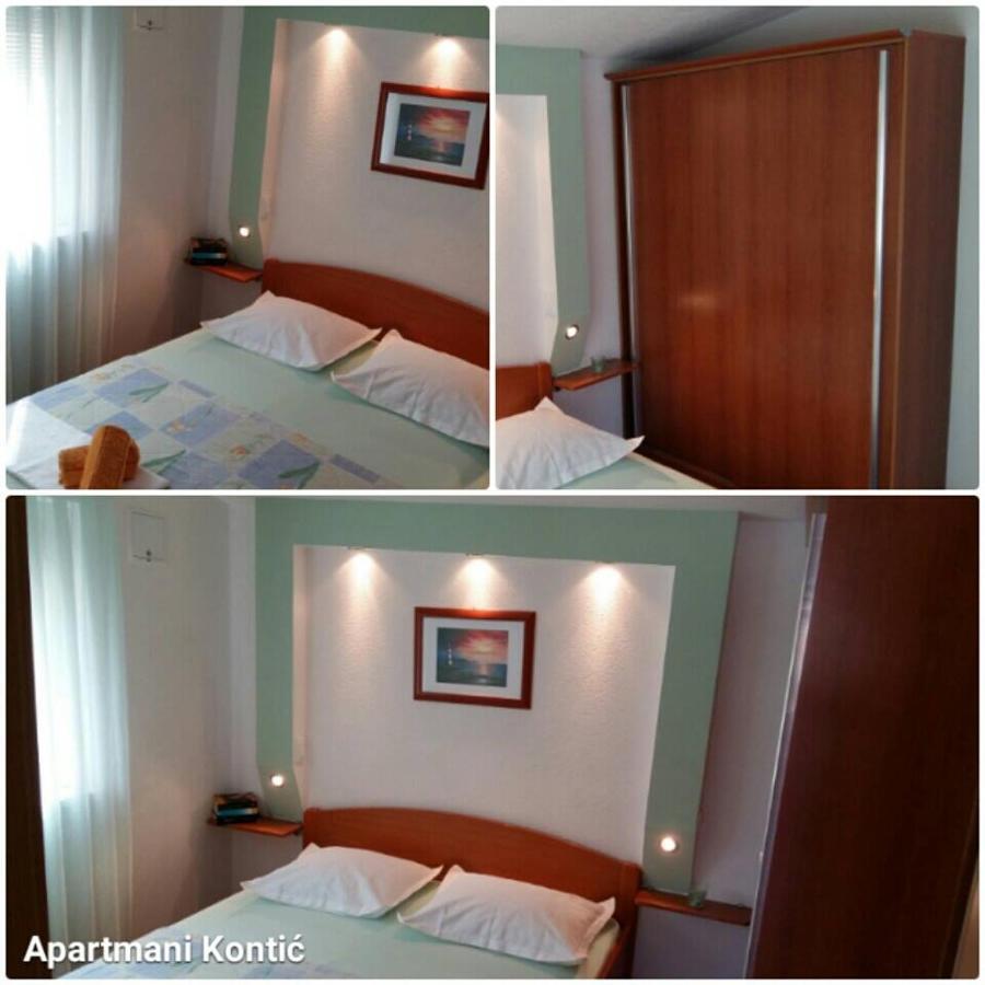 Apartmani Kontic Baska Voda Bagian luar foto