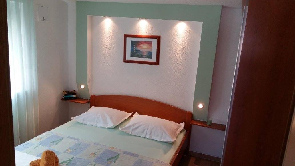 Apartmani Kontic Baska Voda Bagian luar foto