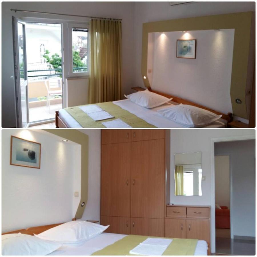 Apartmani Kontic Baska Voda Bagian luar foto