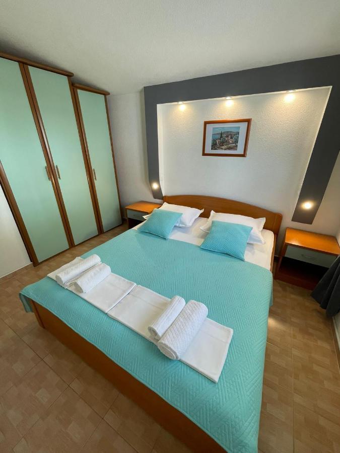 Apartmani Kontic Baska Voda Bagian luar foto