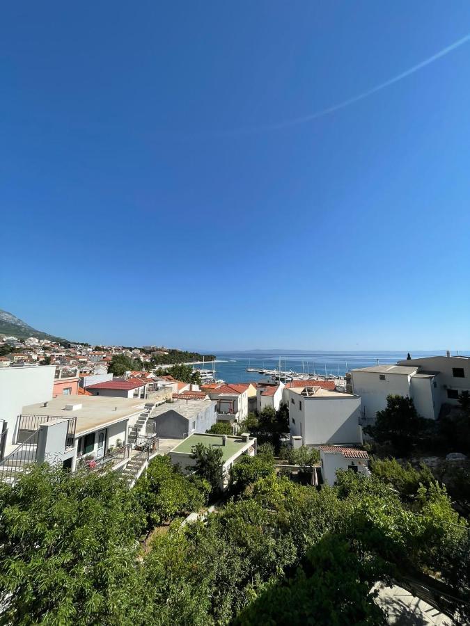 Apartmani Kontic Baska Voda Bagian luar foto